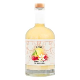 Eierlikör mit Kirschwasser