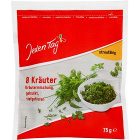 8-Kräuter Mix, tiefgekühlt