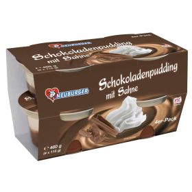 Link zu  Schoko-Pudding mit Sahne