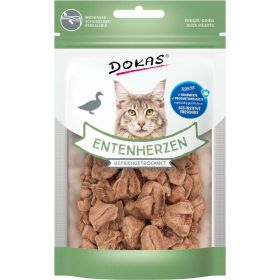 Link zu  Katzen-Snack, Entenherz gefriergetrocknet