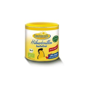 Bio Hühnerbouillon hefefrei
