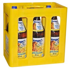 Apfelwein, klar, 5,5 % (6x 1,000 Liter)