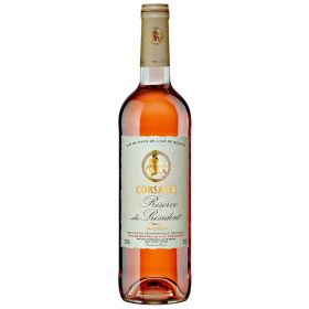 Reserve du President rosé Corsaire AOC, Roséwein