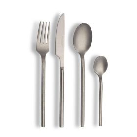 Tafelbesteck Bari 16-tlg, stonewashed
