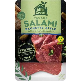 Vegane Salami, Baguette-Style