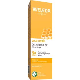 Gesichtscreme Coldcream, Bienenwachs
