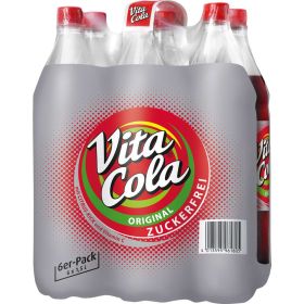 Cola, Original, ohne Zucker (6x 1,500 Liter)