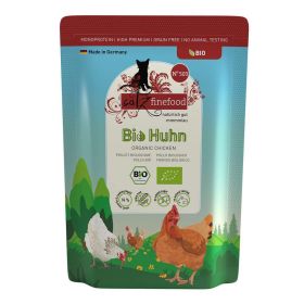 Bio Katzen-Nassfutter N° 503, Huhn