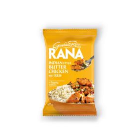Butter Chicken Reis, Indian Style