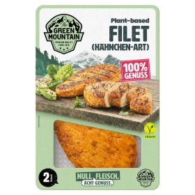 Veganes Plant-Based Filet, Hähnchen-Art