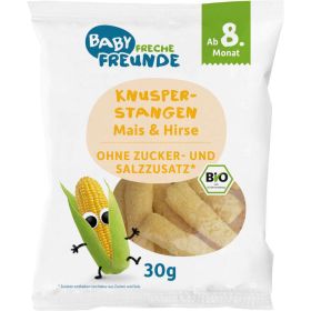 Knusperstangen, Mais & Hirse