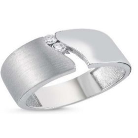 Ring mit Zirkonia