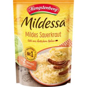 Mildes Sauerkraut