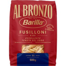 Al Bronzo Fusilloni, Pasta