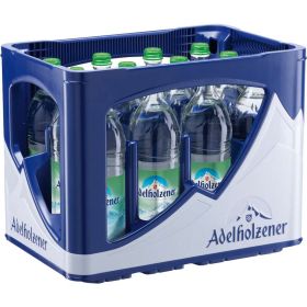 Mineralwasser, Sanft (12x 0,750 Liter)