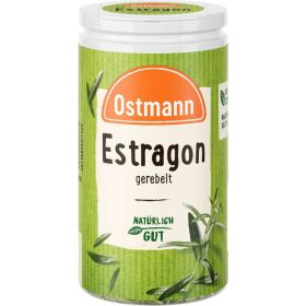 Estragonblätter, gerebelt