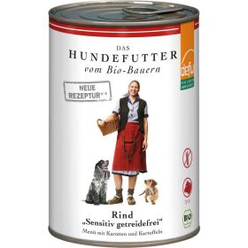 Hunde-Nassfutter High Sensitive, Rind