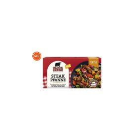 Block House Steakpfanne, je 427–470 g