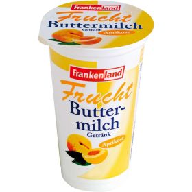 Buttermilchgetränk, Aprikose