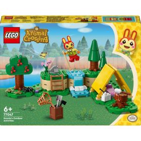 LEGO Animal Crossing 77047 Mimmis Outdoor-Spaß kreatives Set mit Spielzeug-Hase