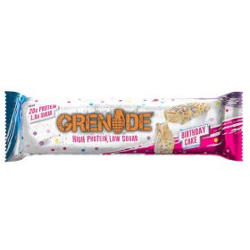 Link zu  High-Protein Riegel, Birthday Cake