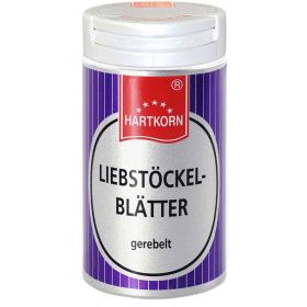 Liebstöckelblätter, gerebelt