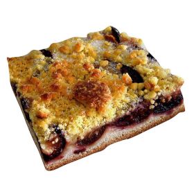 Link zu  Zwetschgenkuchenschnitte mit Butterstreusel 320g