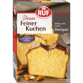 Backmischung Feiner Kuchen, Mazipankuchen