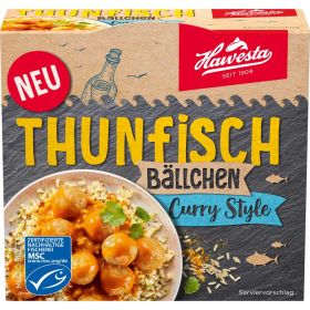 MSC Thunfisch Bällchen, Curry Style