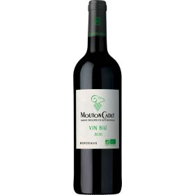 Bio Mouton Cadet Rouge, Rotwein trocken