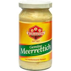 Gemüse-Meerrettich