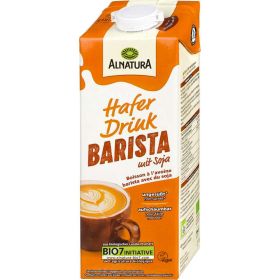 Bio Haferdrink Barista mit Soja