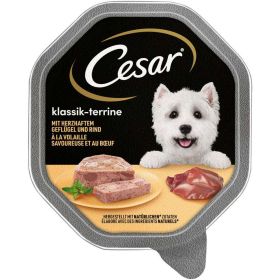 Hunde-Nassfutter, Geflügel/Rind