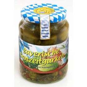 Bayerische Brotzeitgurken