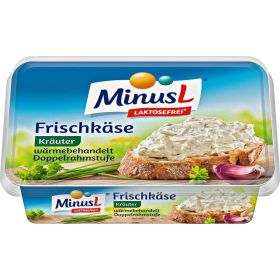 MinusL Frischkäse, je 200 g