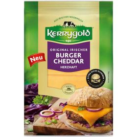 Käsescheiben Burger Cheddar, Herzhaft