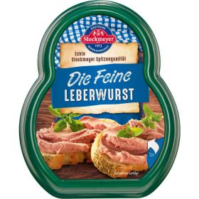 Leberwurst, fein