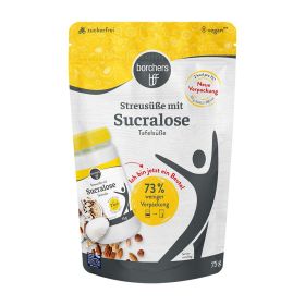 Streusüße mit Sucralose