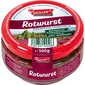 Link zu  Rotwurst