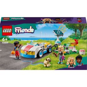 LEGO Friends 42609 E-Auto mit Ladestation