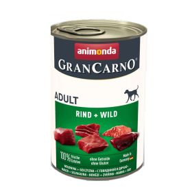 Link zu  Hunde-Nassfutter Adult, Rind/Wild