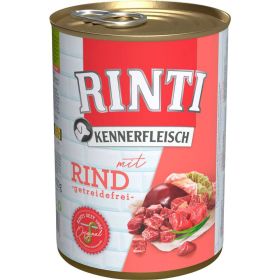 Hunde-Nassfutter, Kennerfleisch, Rind