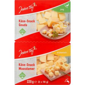 Käse-Snack Gouda/Maasdamer