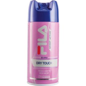 Deospray, Dry Touch