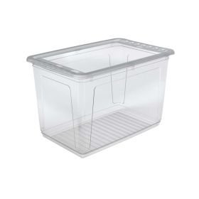 Aufbewahrungsbox Transparent, 52l