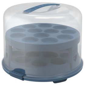 Link zu  Tortenglocke Fresh XL mit Trays blau