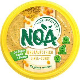 Brotaufstrich, Linse-Curry