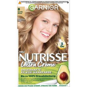 Coloration Nutrisse, 80 Vanilla Blond