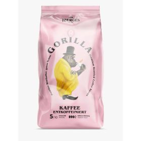 Kaffee-Bohnen, entkoffeiniert