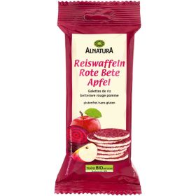 Bio Reiswaffeln Rote Bete Apfel